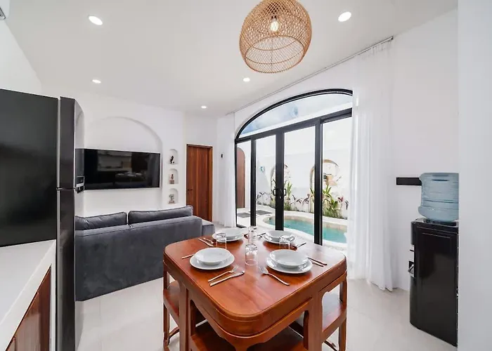 Tombak - A Stylish & Modern 2br Ferienhaus *